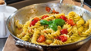 Whipped Ricotta Pesto with Pistachios