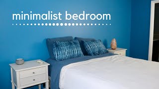 MINIMALIST BEDROOM TOUR (+ Inspiration to Declutter Your Bedroom)