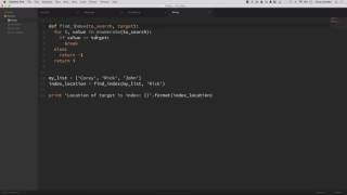 Python Scripting Tutorial Else Clauses on Loops