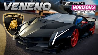 Η ΠΙΟ ΑΚΡΙΒΗ LAMBORGHINI VENENO | Forza Horizon 3 SPECIAL