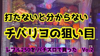 【チバリヨ】打たないと分からないチバリヨの狙い目【レブル250をパチスロで買った】