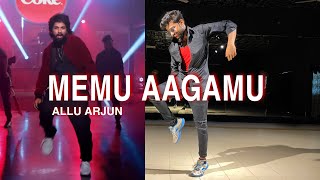 Memu Aagamu ft. Allu Arjun | Epic Dance Video | Armaan Malik, & TRI.BE (Coke Music Live) #ytshorts