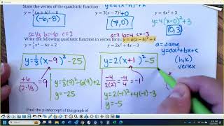 A2 Unit 3 Review Notes