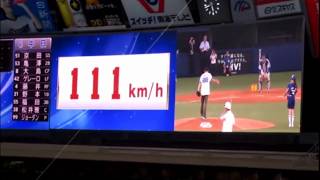 【LIVE】ナゴヤドーム◆2017 7 5中日ドラゴンズVS東京ヤクルトスワローズ★スピードボールコンテスト