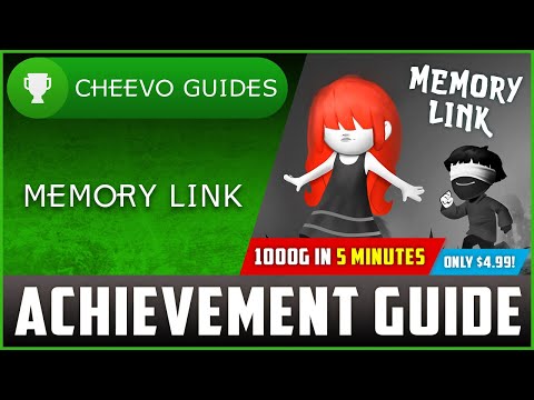 Memory Link (Xbox) – Achievement Guide *1000G IN 5 MINUTES*