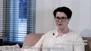 Koulutuspolulta urapolulle–Elinan tarina