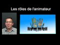 les fonctions et rôles de l animateur