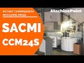 SACMI CCM24S Rotary compression moulding press | SACMI Machines