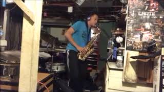 Mario Kart 8 - Dolphin Shoals Alto Sax Cover COMPLETE