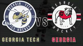 Savannah Hockey Classic - Georgia vs. Georgia Tech