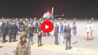 TENSION  TERRIBLE À L'AÉROPORT : BRAVO ANR ENFIN AZUAMI ALINGI AKIMA N'AVION YA...