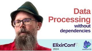 Data processing sans dependenciesing sans dependencies Exir Saxby