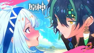 【原神アニメ】イケメン“キィニチ”君が色々ずるい…///【カッキー創作チャンネル】