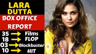 Bollywood Actress Lara Dutta Hit And Flop All Movies List With Box Office Collection Analysis