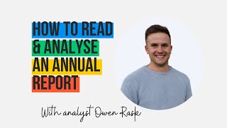How To Analyse an Annual Report in under 10 Minutes | Rask