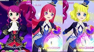 【3DS マイデザイン】そふぃとみれぃのエスコート ‼︎ 新3DSコーデでプレイ！ プリパラプレイ動画  idol time pripara