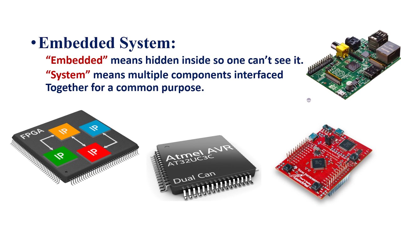 Embedded System Course Video 1 - Introduction - YouTube