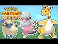 Voltilamm Waaty und Ampharos Fundort + Entwicklung | Pokemon Karmesin und Purpur