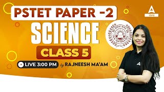 PSTET Paper 2 Preparation | Science Class By Rajneesh Mam