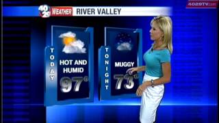 Laura's Weather Webcast July 11th