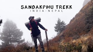 Highest point of west bengal || Sandakhphu trekk  Day 2 || kaal pokhri to sandakhphu