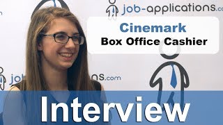 Cinemark Interview - Box Office Cashier