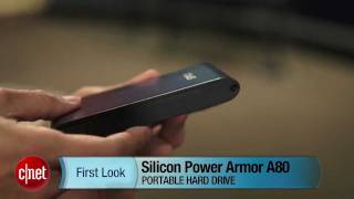 Silicon Power Armor A80 portable drive