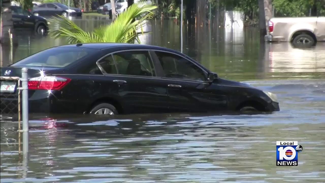 Several Roads Remain Underwater After Historic Flooding In Broward ...