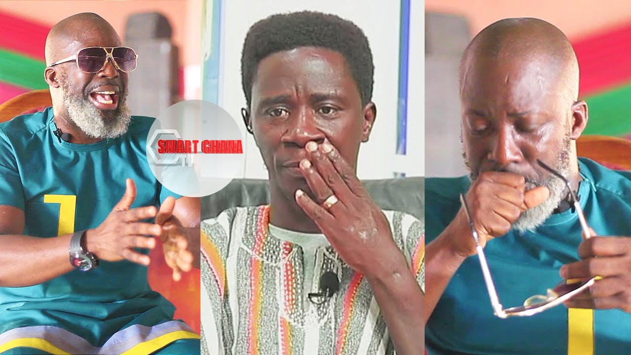 You're a Coward! Kumchacha Wept Throughout This Interview, he Comes Out sɛcret & ɛxp0se Akwasi Awuah