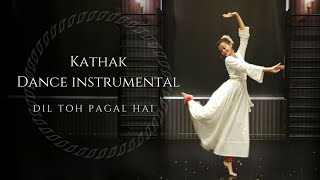 Kathak Dance - Instrumental | Dil To Pagal Hai | Madhuri Dixit | Dhruvi Shah Dance