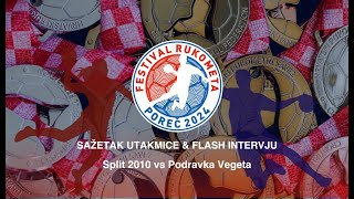 Uvjerljiva pobjeda Podravke protiv Splita i osigurano finale Kupa Hrvatske | Festival rukometa