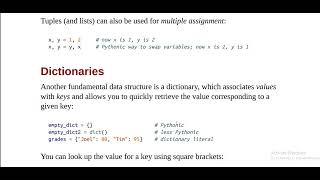 Python Crash Course: Learn Python Programming from Scratch Lesson :12