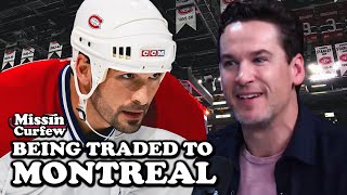 Sheldon Souray talks being traded to the Montreal Canadiens | Missin Curfew Ep 271