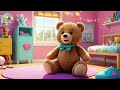 teddy bear teddy bear fun and interactive song for kids nursery rhymes u0026 kids songs