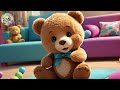 teddy bear teddy bear fun and interactive song for kids nursery rhymes u0026 kids songs