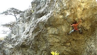 Ein Wixer in der Antarktis 8b+ / 5.14a (Thalhofergrat) | Uncut Ascent