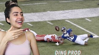 SOCCER FAN REACTS TO NFL "One Play Wonder" Moments
