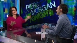 Rosie O'Donnell on filling in for Piers
