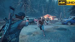 NO STARVING PATRIOTS | Ultra Realistic Graphics [4K 60FPS] Days Gone Gameplay