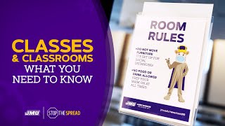 Stop the Spread - What You Need to Know About Classes This Fall 📚