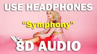 Clean Bandit - Symphony (8D AUDIO) feat. Zara Larsson