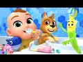 kids how to brush & We Get Together | Toothbrush Song | +MORE EpicToon Kids Songs & Nursery Rhymes