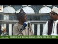 mazinge atoa kumbukumbu ya maandamo ya dibagula mazishi ya sh. basaleh masjid mtoro