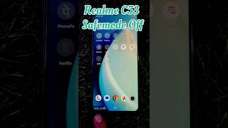 How To Remove Safe Mode From Realme C53 ⚡ Sade Mode Kaise Hataye 🔥🔥 #shorts #viral #safemode