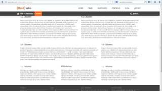 FluidFolio - Shortcode - Columns