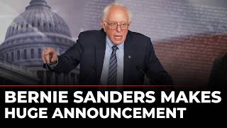Bernie Sanders LIVE: Urgent Address Demanding An End to Corrupt Campaigns | Abolish PACs | US Senate