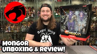 Mongor Super 7 Thundercats Ultimate Unboxing \u0026 Review!