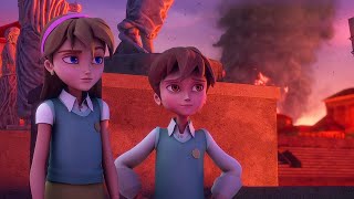 Superbook-Paul Keeps His Faith HD Mom's Hospitalized