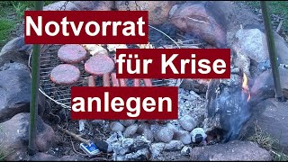 Lebensmittel die unbegrenzt haltbar sind - Prepper Tipp - Notvorrat für Krise anlegen -Ewig essbar?