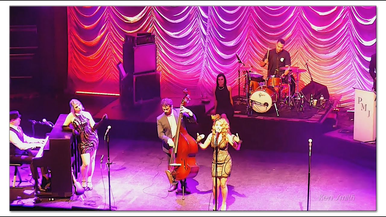 Haley Reinhart, Ariana Savalas, Joey Cook & Postmodern Jukebox "All ...